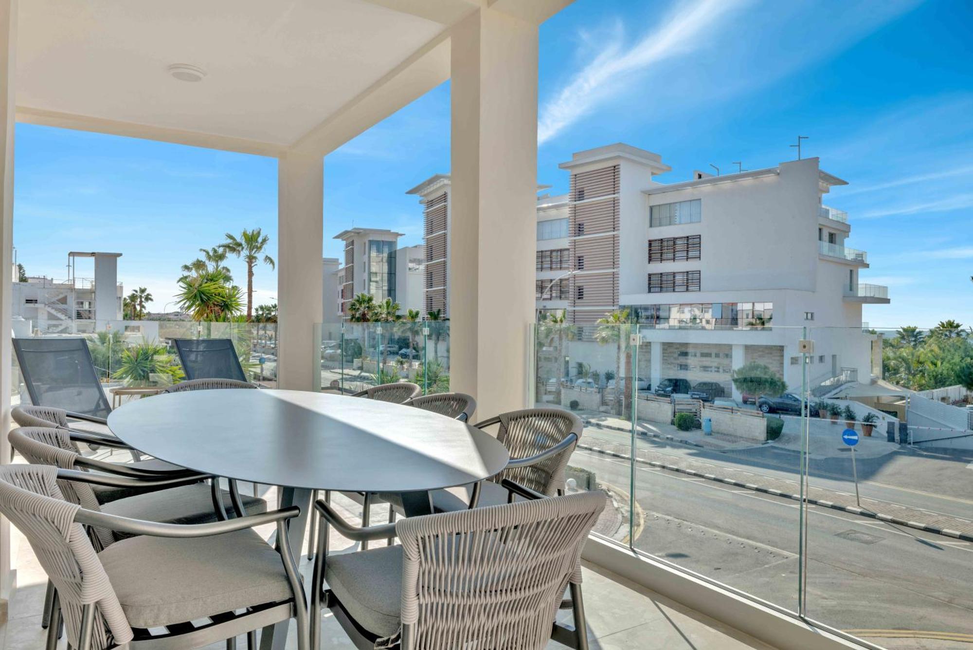 Phaedrus Living: Seaview Luxury Flat Limnaria 150 Διαμέρισμα Πάφος Εξωτερικό φωτογραφία