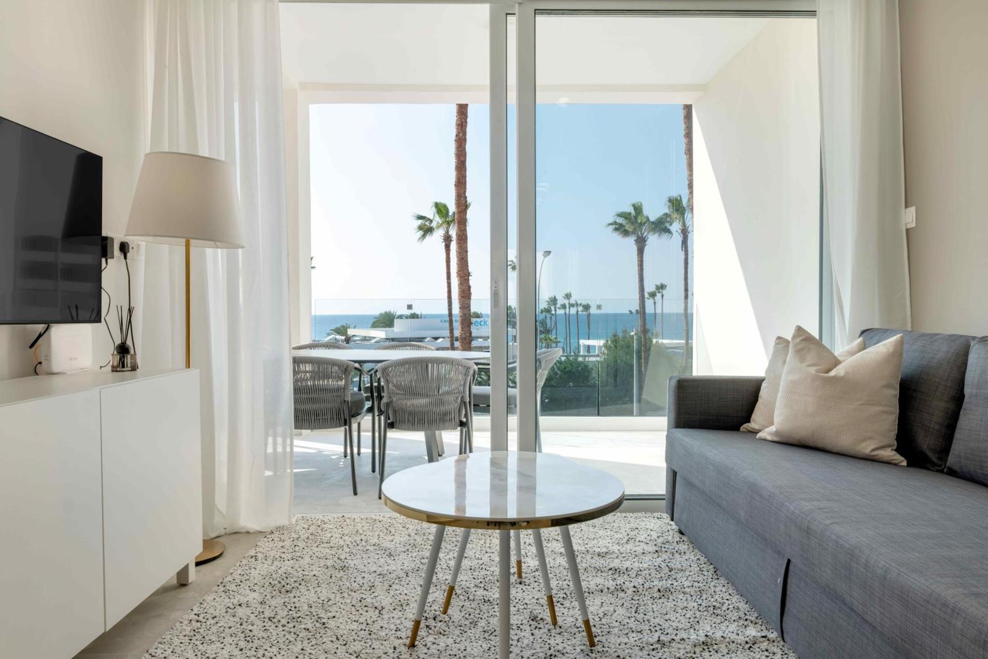 Phaedrus Living: Seaview Luxury Flat Limnaria 150 Διαμέρισμα Πάφος Εξωτερικό φωτογραφία