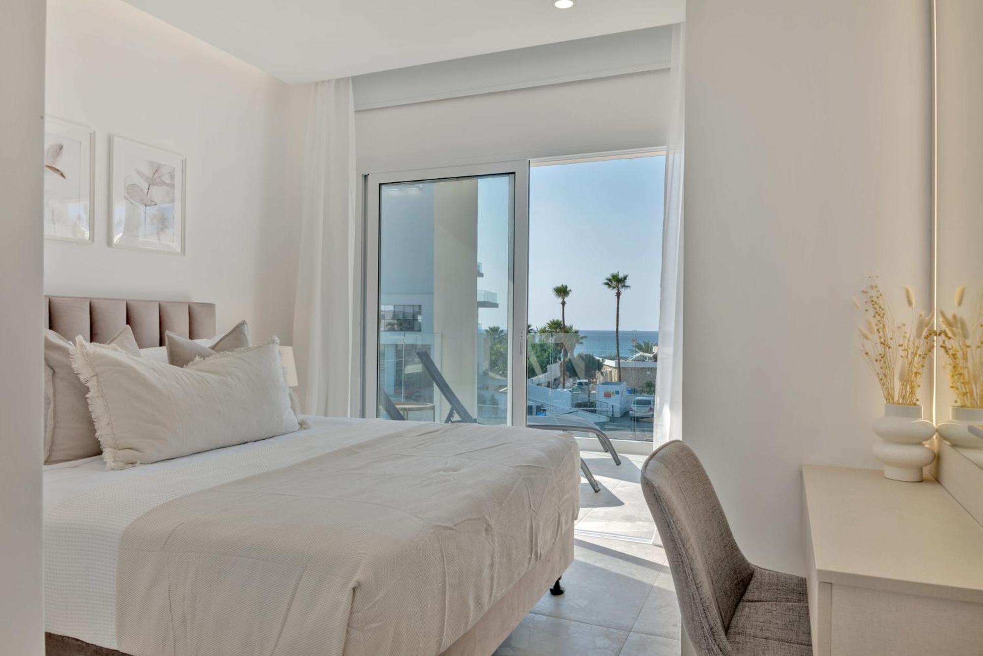Phaedrus Living: Seaview Luxury Flat Limnaria 150 Διαμέρισμα Πάφος Εξωτερικό φωτογραφία