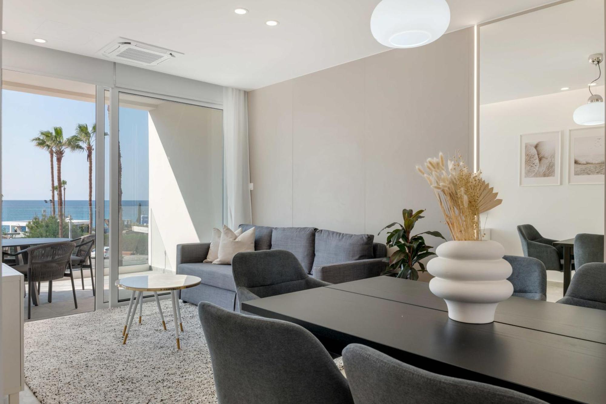 Phaedrus Living: Seaview Luxury Flat Limnaria 150 Διαμέρισμα Πάφος Εξωτερικό φωτογραφία